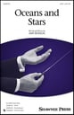 Oceans and Stars SATB choral sheet music cover